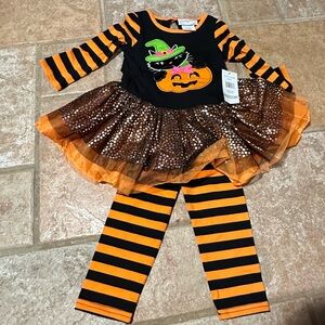 NWT Emily Rose Halloween Set - 2T